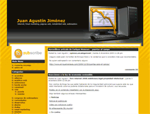 Tablet Screenshot of juanagustin.com